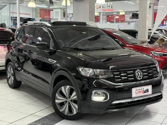 VOLKSWAGEN T-CROSS 1.4 250 TSI TOTAL FLEX HIGHLINE AUTOMÁTICO VOLKSWAGEN T-CROSS 1.4 250 TSI TOTAL FLEX HIGHLINE AUTOMÁTICO